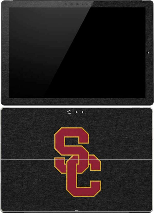 University of Southern California USC Grey Logo Surface Pro 4 Skin